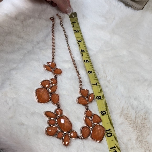 Park lane Highlight tangerine Necklace - Picture 4 of 5